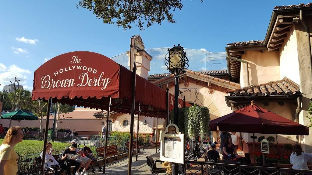 The Hollywood Brown Derby | 351 S Studio Dr, Orlando, FL 32830 | Phone: (407) 939-3463