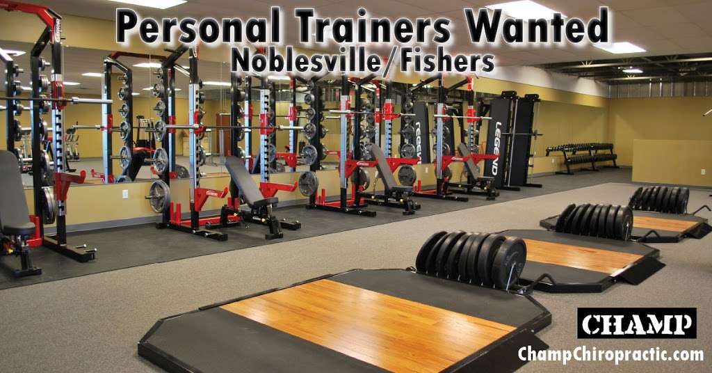 Champ Chiropractic and Fitness | 9625 150 St #105, Noblesville, IN 46060 | Phone: (317) 219-4980