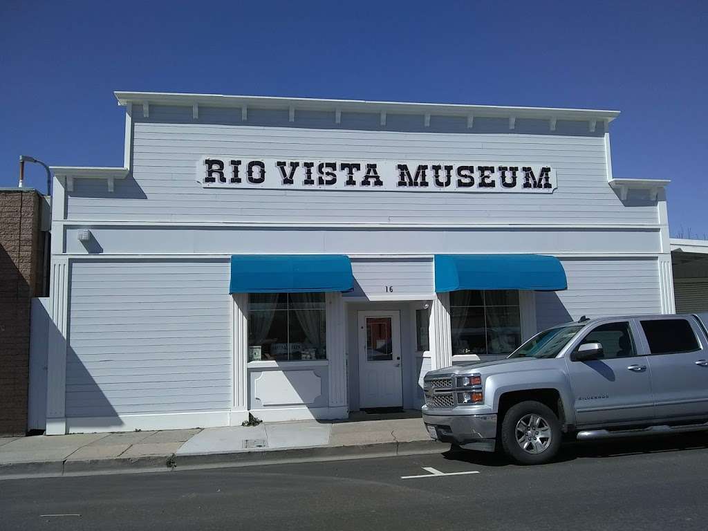 Rio Vista Museum | 16 N Front St, Rio Vista, CA 94571, USA | Phone: (707) 374-5169