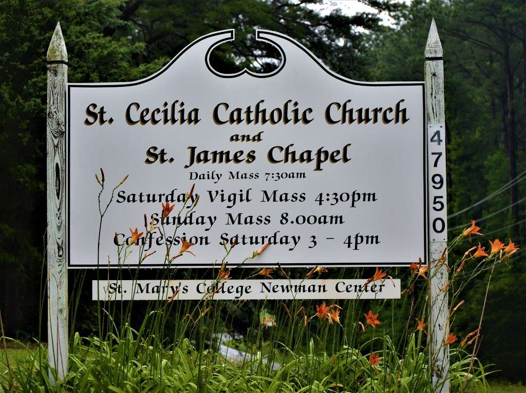 St. Cecilia Church | 47950 Mattapany Rd, St Marys City, MD 20686 | Phone: (301) 862-4600