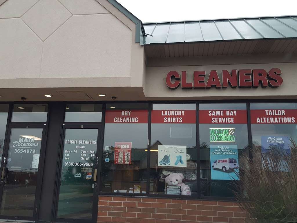 Bright Cleaners | 107 Valley Dr, Elburn, IL 60119, USA | Phone: (630) 365-9605