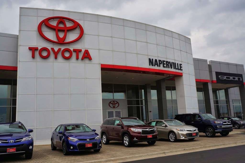 Toyota of Naperville | 1488 Ogden Ave, Naperville, IL 60540 | Phone: (630) 357-1578