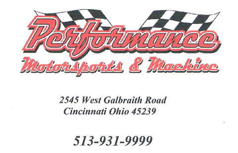 Performance Motorsports | 2545 Galbraith Rd, Cincinnati, OH 45239, USA | Phone: (513) 931-9999