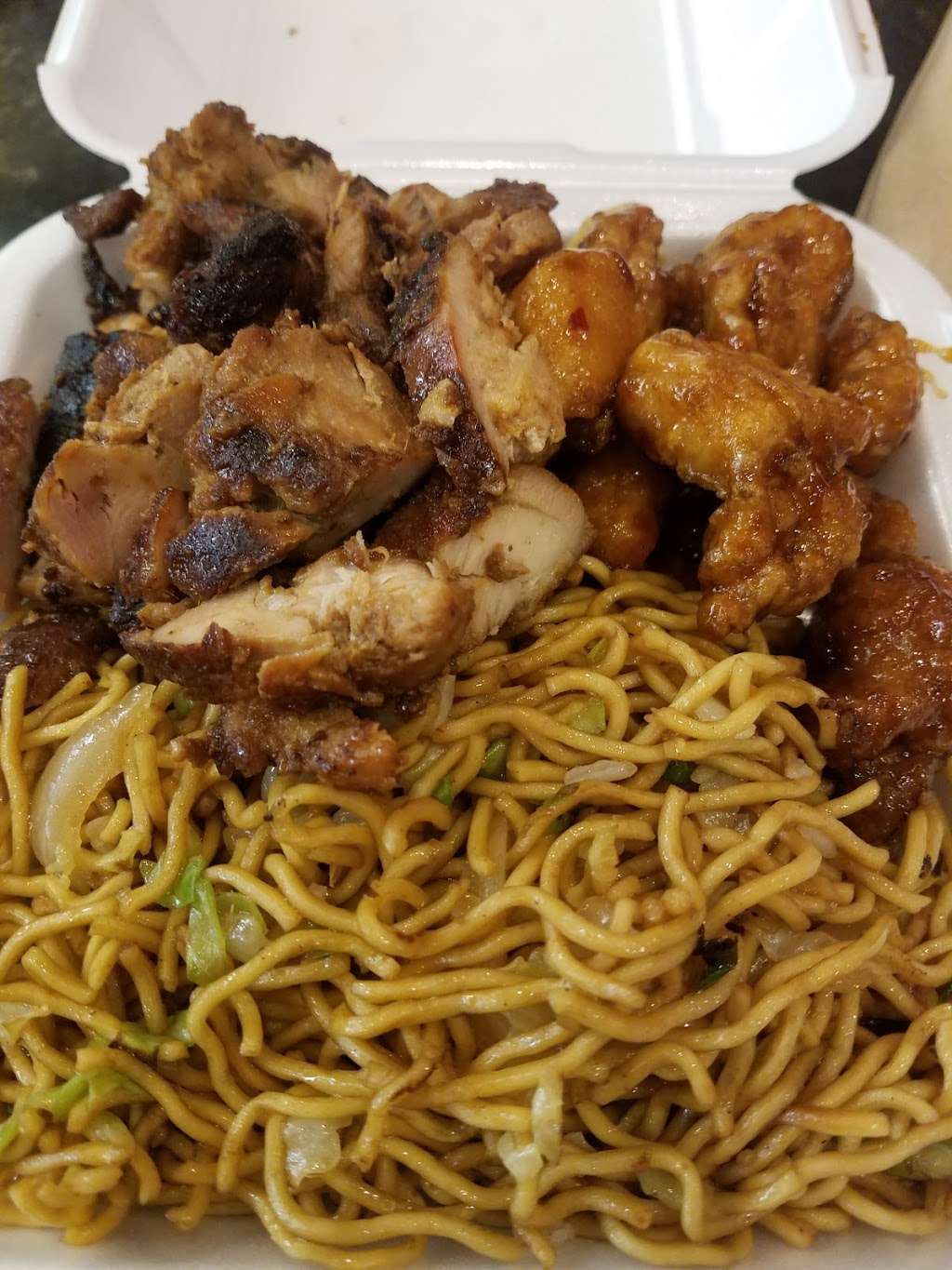 Panda Express | 2001 E Cheyenne Ave, North Las Vegas, NV 89030, USA | Phone: (702) 649-6313