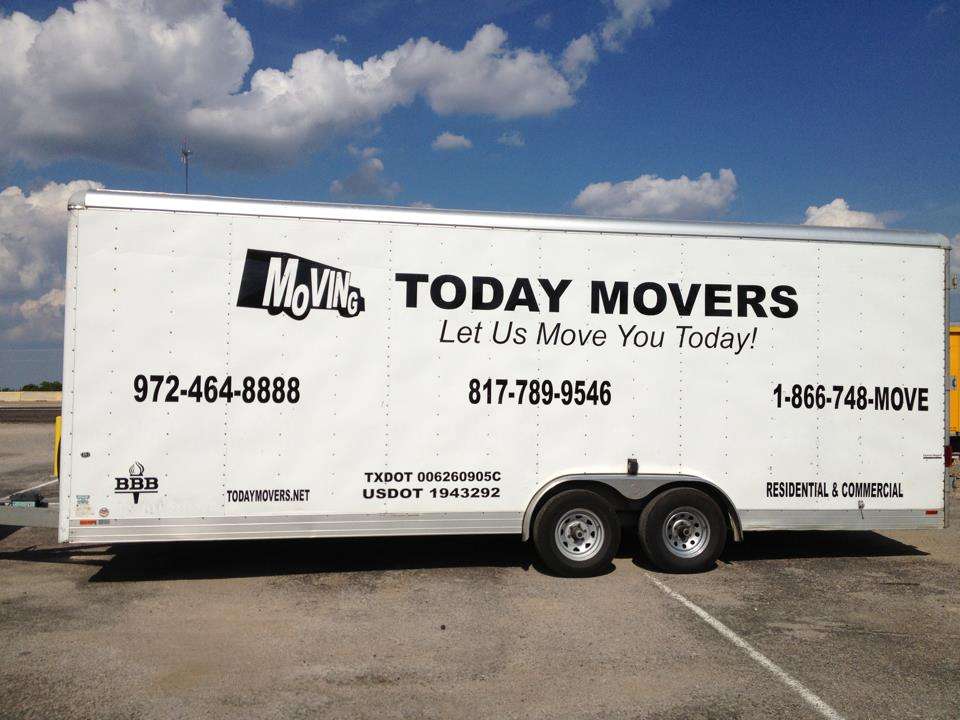 Today Movers | 1217 Dawson Dr, Midlothian, TX 76065 | Phone: (469) 336-8000