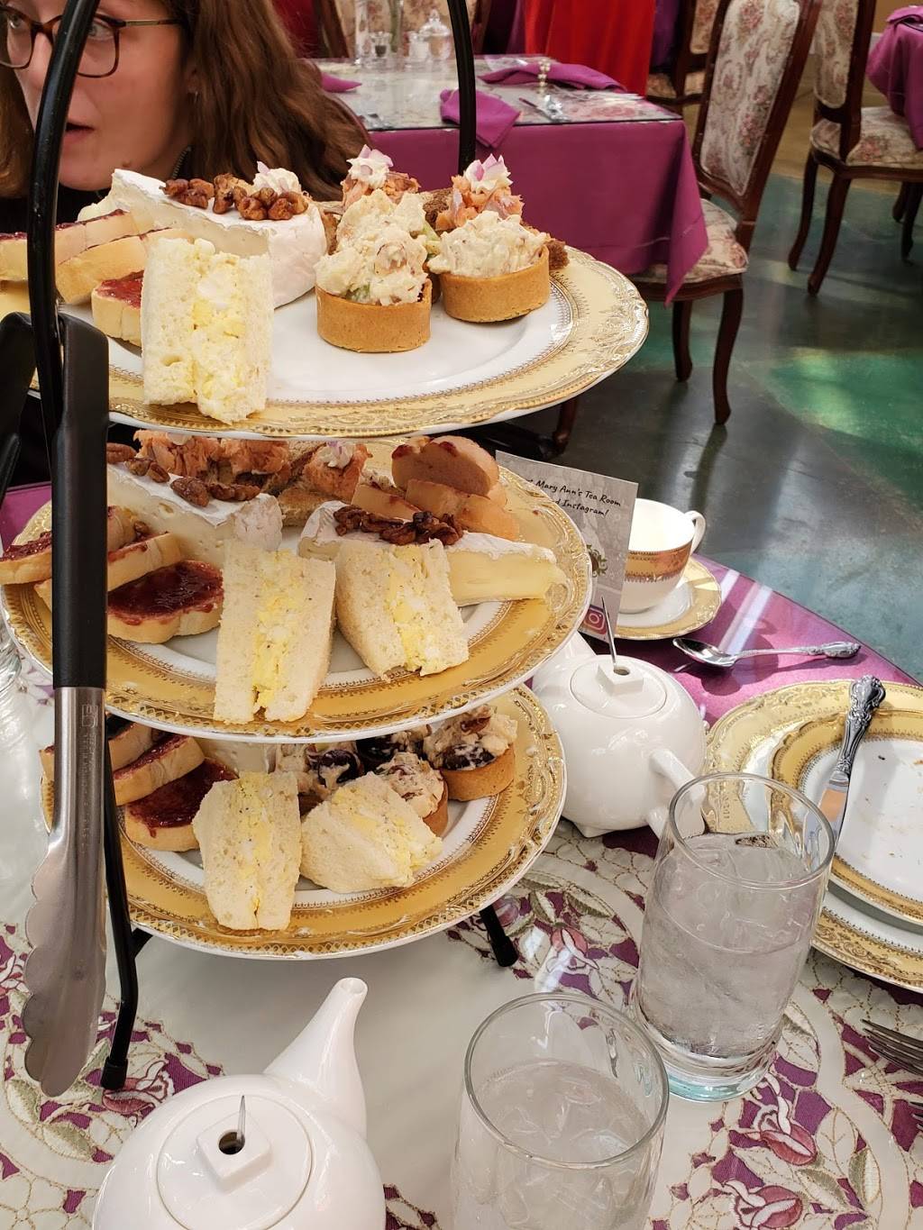 MaryAnns Tea Room | 4732 McPherson Ave, St. Louis, MO 63108, USA | Phone: (314) 361-5303