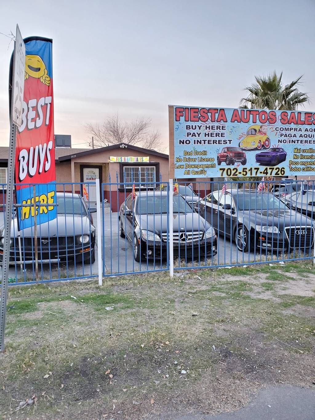 budget auto sales las vegas