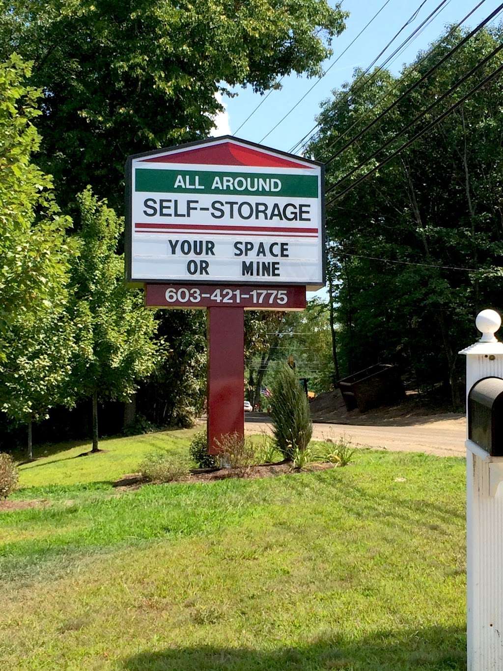 Store It Now | All Around Storage | 86 Rockingham Rd, Derry, NH 03038, USA | Phone: (603) 421-1775