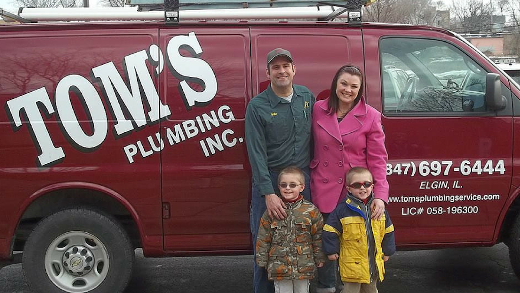 Toms Plumbing Inc | 130 Tefft Ave, Elgin, IL 60120, USA | Phone: (847) 697-6444