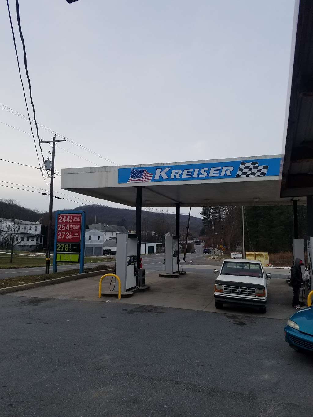 Qwik Stop Kreiser Fuel Services | 198 Tremont St, Tremont, PA 17981, USA | Phone: (570) 695-2700