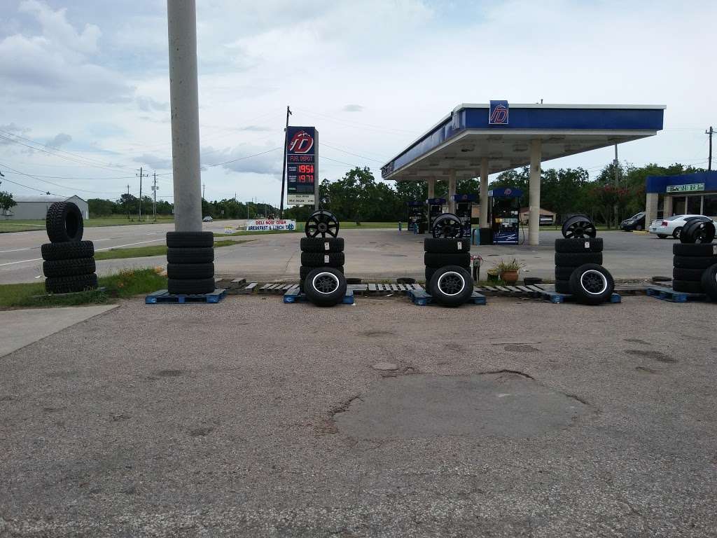 Big Boys Tires & Wheels #3 | 11709 FM1764, Santa Fe, TX 77510, USA | Phone: (409) 925-2871