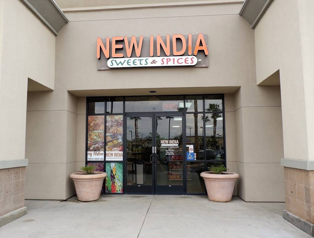 New India Sweets & Spices | 4725 Panama Ln d10, Bakersfield, CA 93313, USA | Phone: (661) 412-4891