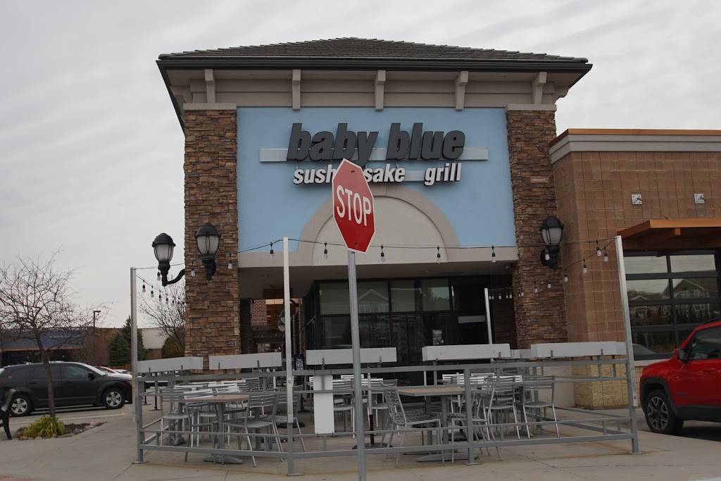 Baby Blue Sushi Sake Grill | 16939 Wright Plaza, Omaha, NE 68130, USA | Phone: (402) 547-5959