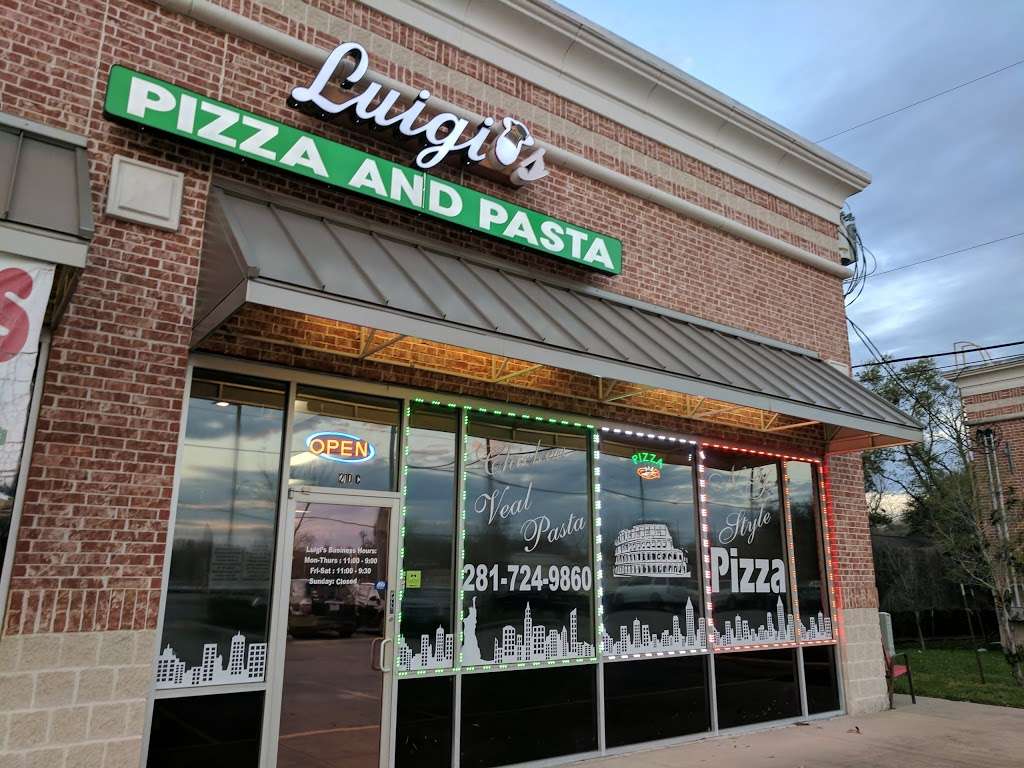 LUIGIS Pizza & Pasta | 210 TX-3, League City, TX 77573, USA | Phone: (281) 724-9860