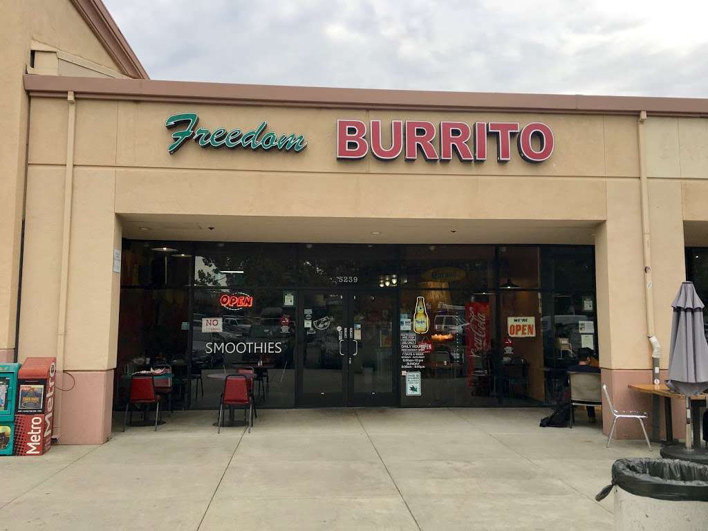 Freedom Burrito | 5239 Stevens Creek Blvd, Santa Clara, CA 95051, USA | Phone: (408) 244-8226