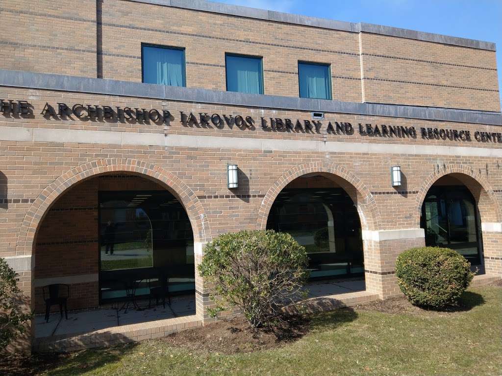 Archbishop Iakovos Library and Learning Resource Center | 50 Goddard Ave, Brookline, MA 02445 | Phone: (617) 731-3500