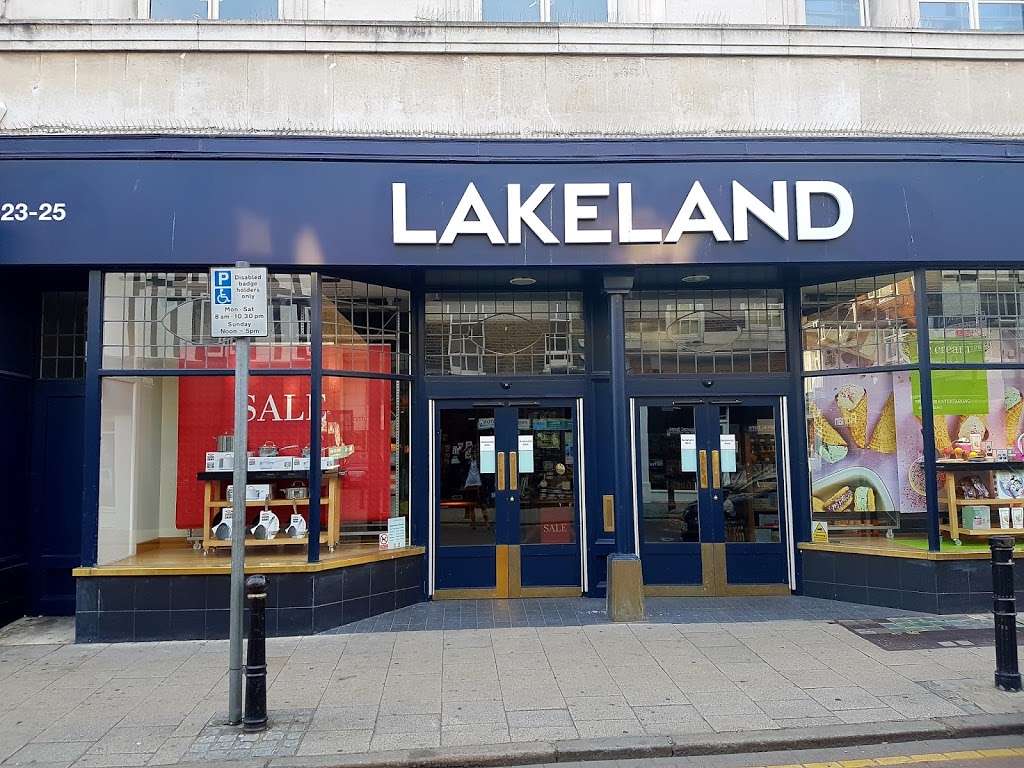 Lakeland | 23-25 Thames St, Kingston upon Thames KT1 1PH, UK | Phone: 020 8546 3671
