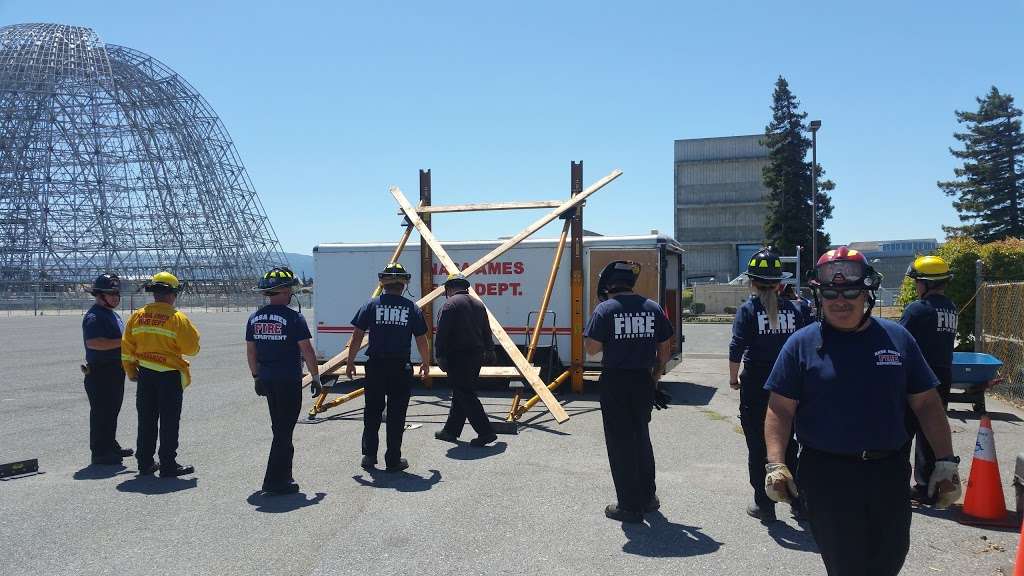 NASA Ames Fire Department | Moffett Field, CA 94035 | Phone: (650) 604-6953