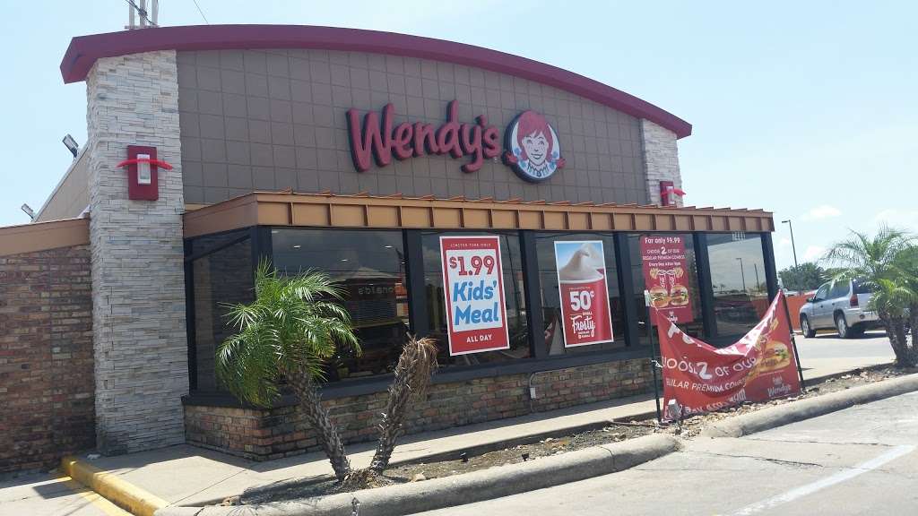 Wendys | 7444 Spencer Hwy, Pasadena, TX 77505, USA | Phone: (832) 284-7801