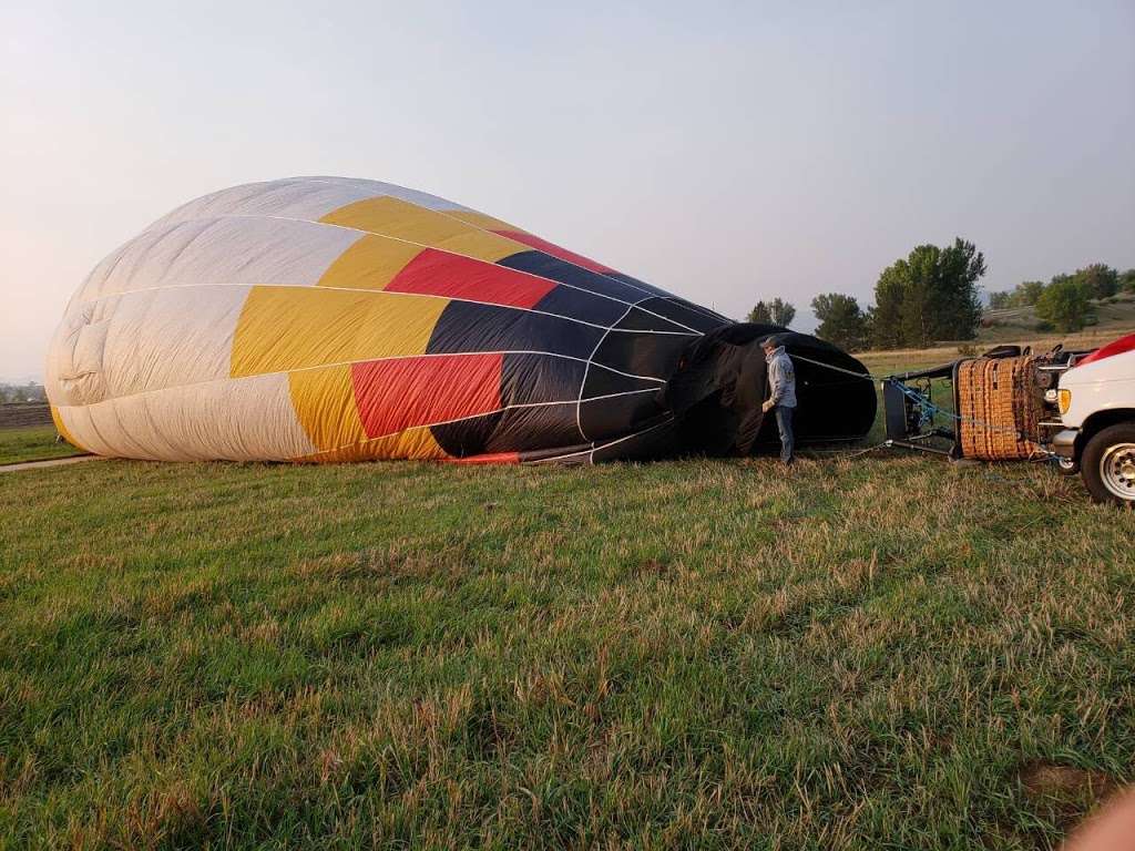 Rocky Mountain Hot Air Balloon Launch Site | 5075 W Alaska Pl, Denver, CO 80219, USA | Phone: (303) 936-0292