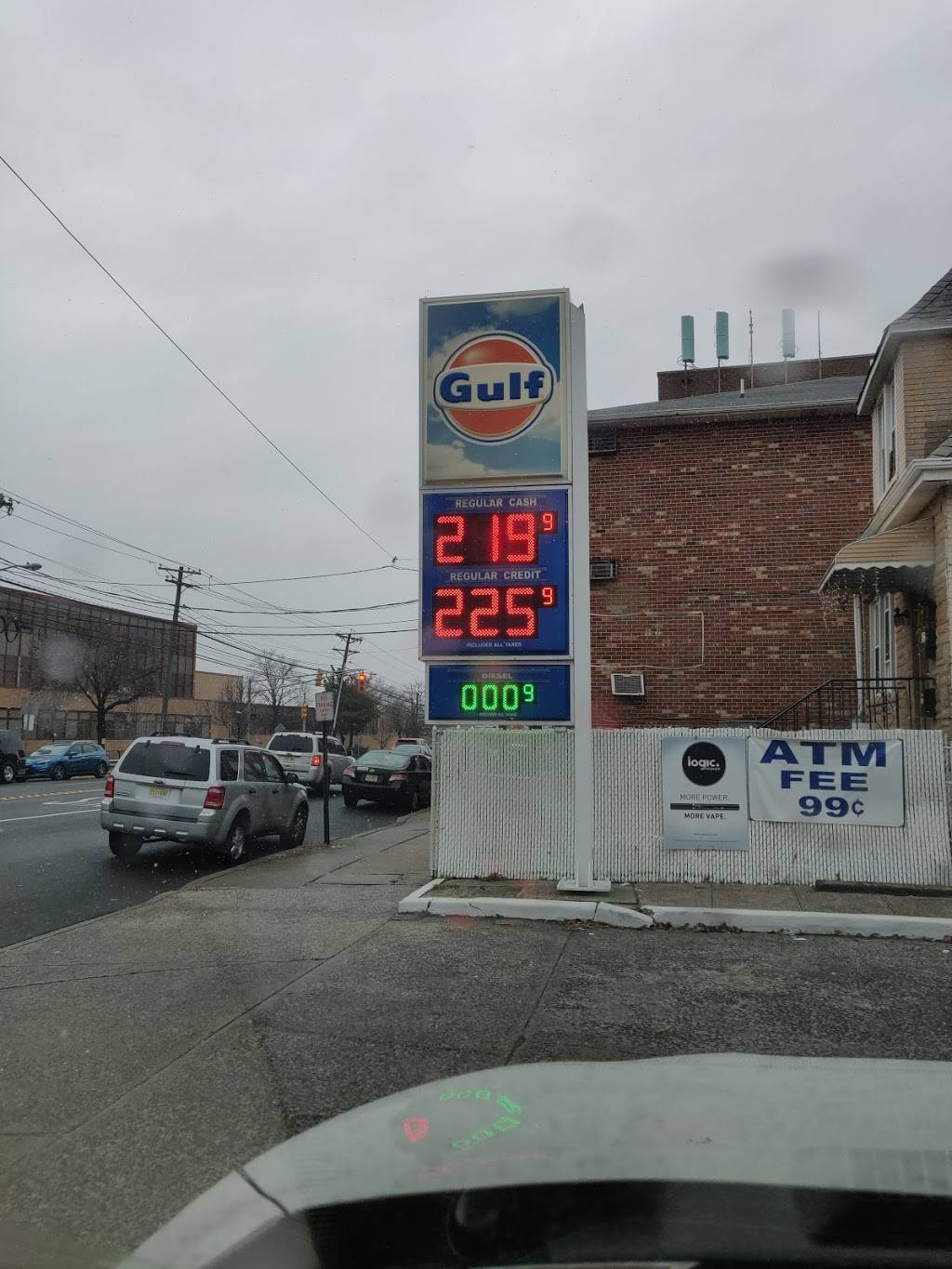 Gulf Gasoline | 7400 John F. Kennedy Blvd, North Bergen, NJ 07047, USA | Phone: (201) 869-7141