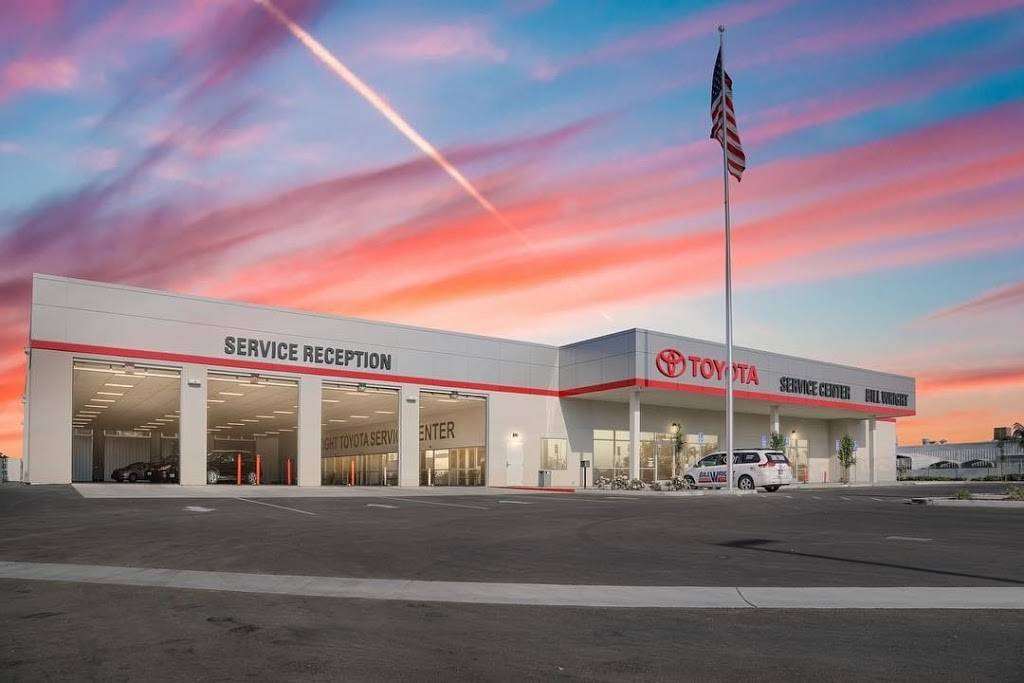 Bill Wright Toyota Service Center | 5700 Gasoline Alley Dr, Bakersfield, CA 93313, USA | Phone: (661) 398-8837