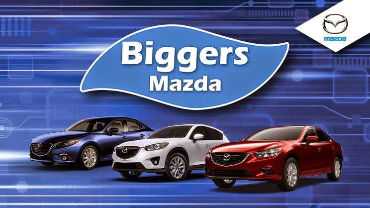 Biggers Mazda | 1320 E Chicago St, Elgin, IL 60120 | Phone: (847) 628-6000