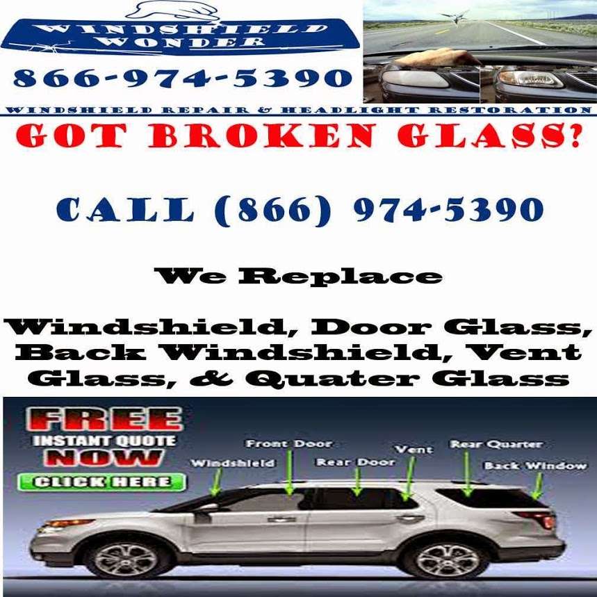 Windshield Wonder Auto Glass | 5 Marc Dr, Wantage, NJ 07461, USA | Phone: (973) 222-7588