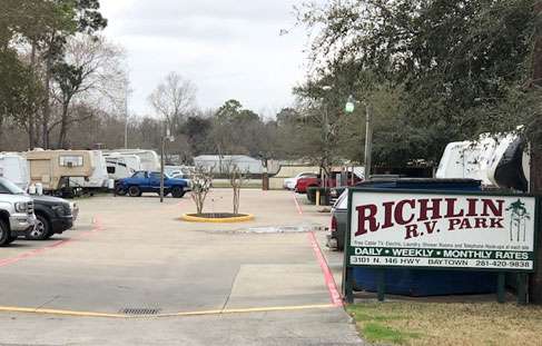 Richlin RV Park | 3101 TX-146, Baytown, TX 77520, USA | Phone: (281) 420-9838