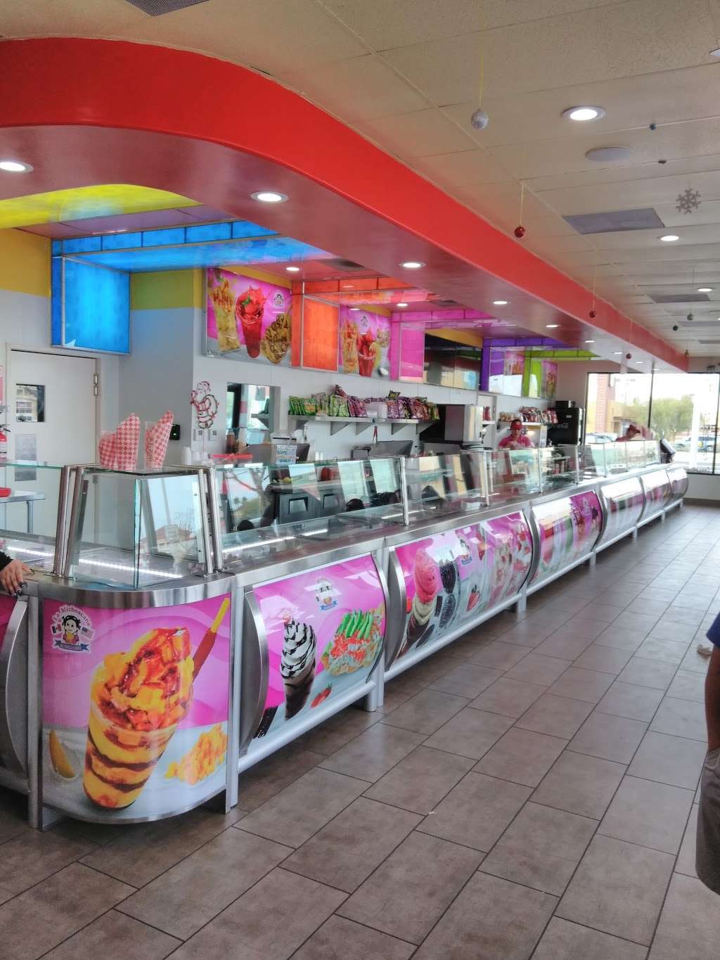 La Michoacana Ice Cream Parlor | 37951 47th St E unit a1-a2, Palmdale, CA 93552, USA | Phone: (661) 441-4027