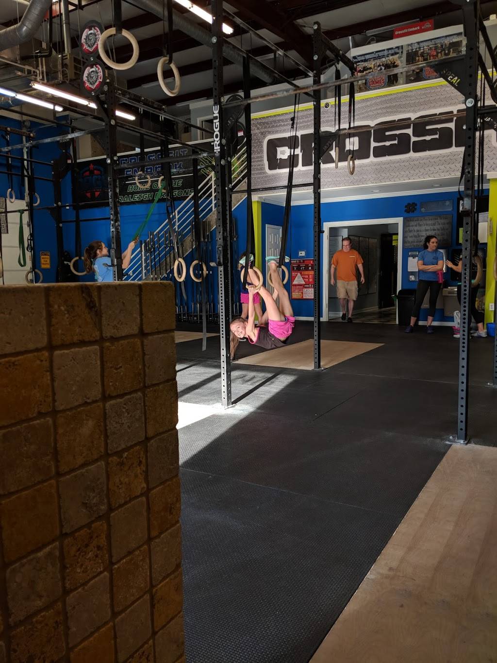 CrossFit Embark | 2475 Reliance Ave, Apex, NC 27539, USA | Phone: (919) 289-9637