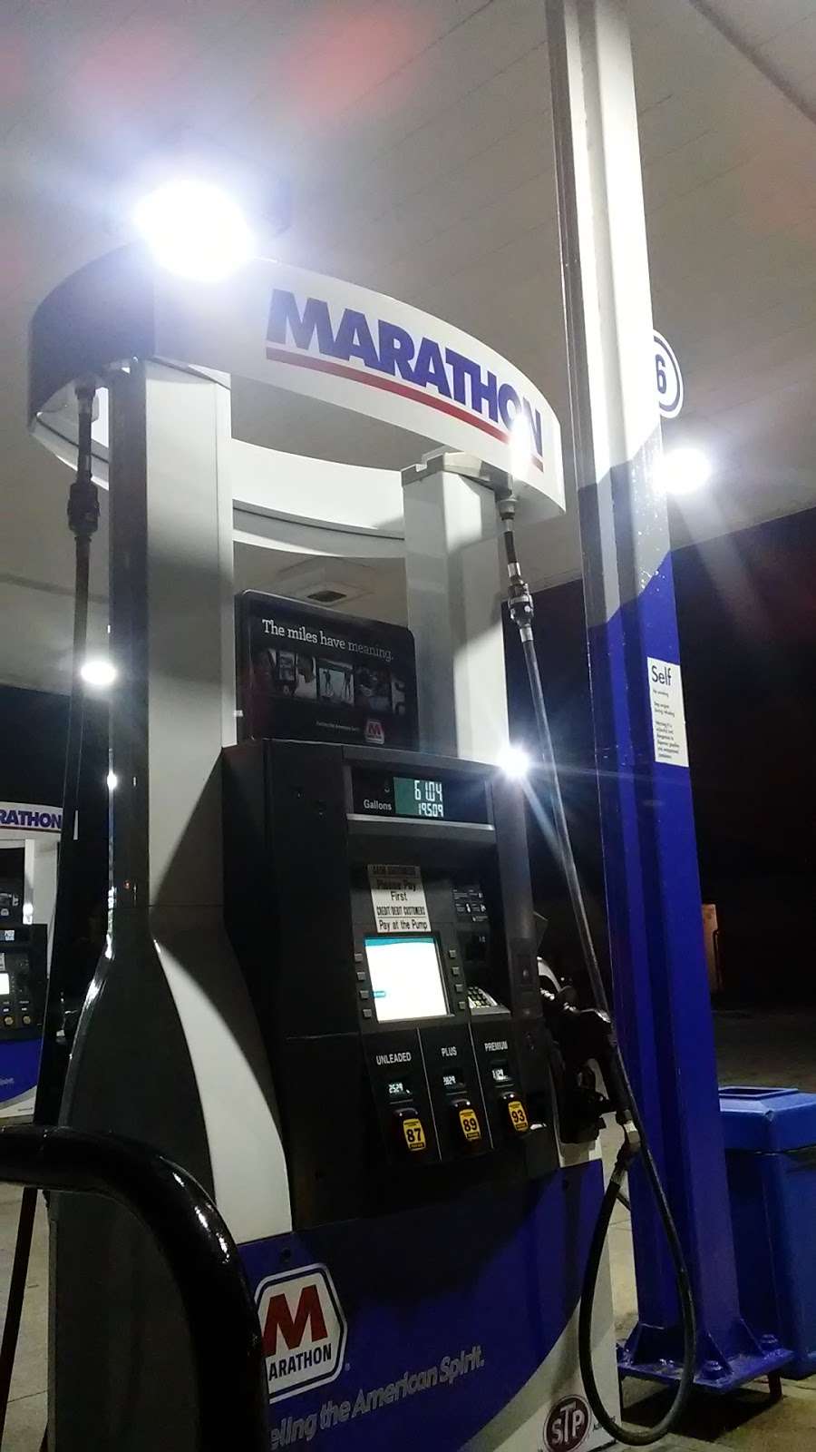 Marathon Gas | 9021 W Smith St, Yorktown, IN 47396 | Phone: (765) 759-9402