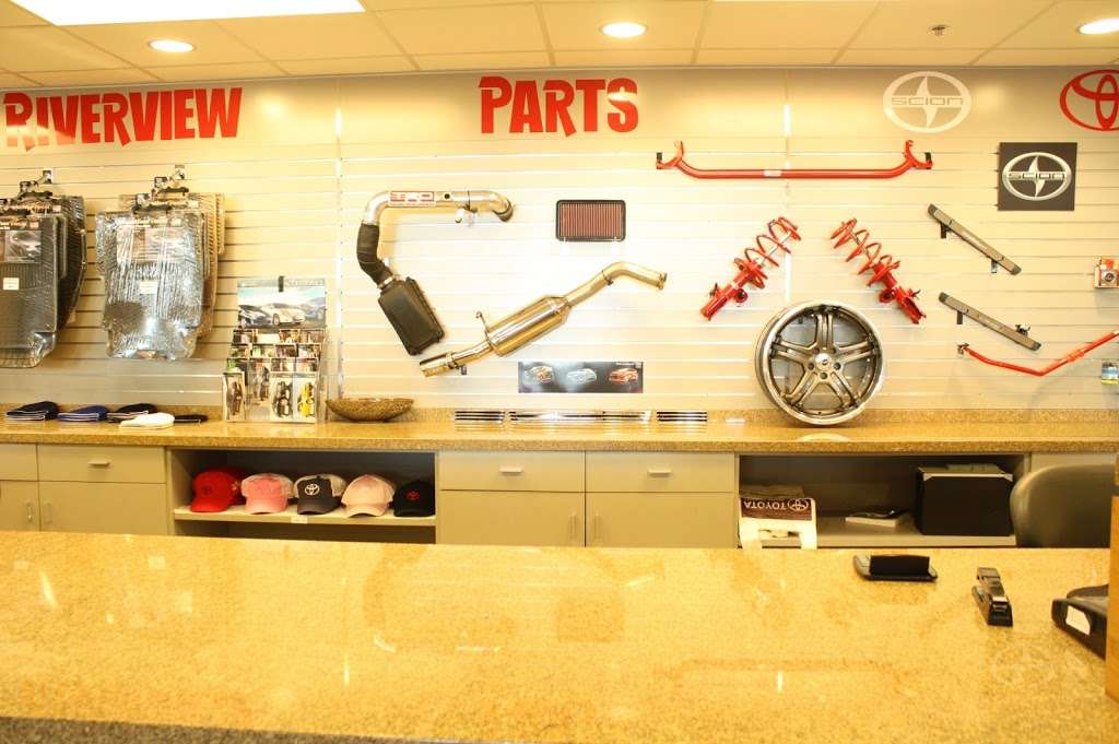 Riverview Toyota Parts | 2020 Riverview Auto Dr, Mesa, AZ 85201, USA | Phone: (480) 655-4460