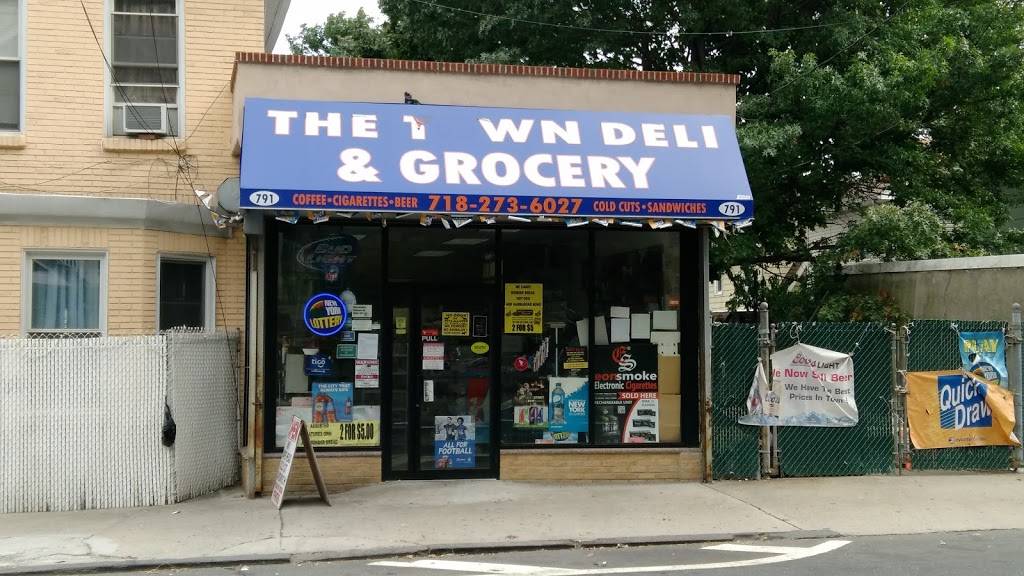 The Town Grocery Inc. | 791 Van Duzer St, Staten Island, NY 10304, USA | Phone: (718) 273-6027