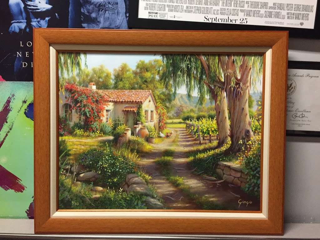 Four Corners Custom Framing | 3106, 1/2 W Magnolia Blvd, Burbank, CA 91505, USA | Phone: (818) 842-5511