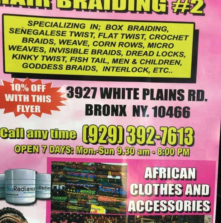 Assana Nana Benz Hair Braiding Hair Care 3927 White Plains Rd