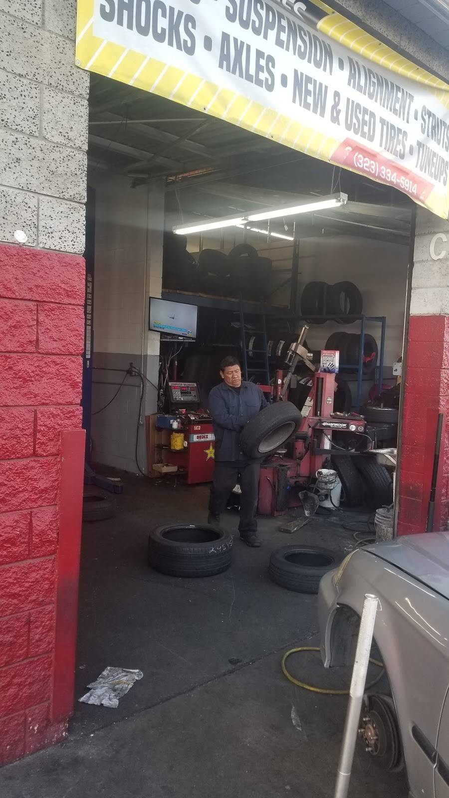 Express Tire & Automotive Service | 2001 N Broadway B, Los Angeles, CA 90031, USA | Phone: (323) 334-5914