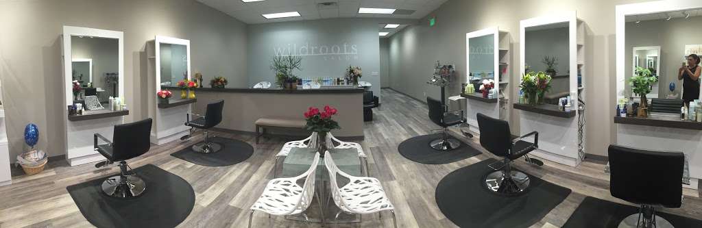 Wild Roots Salon | 291 E Flatiron Crossing Dr b, Broomfield, CO 80021, USA | Phone: (303) 469-4606