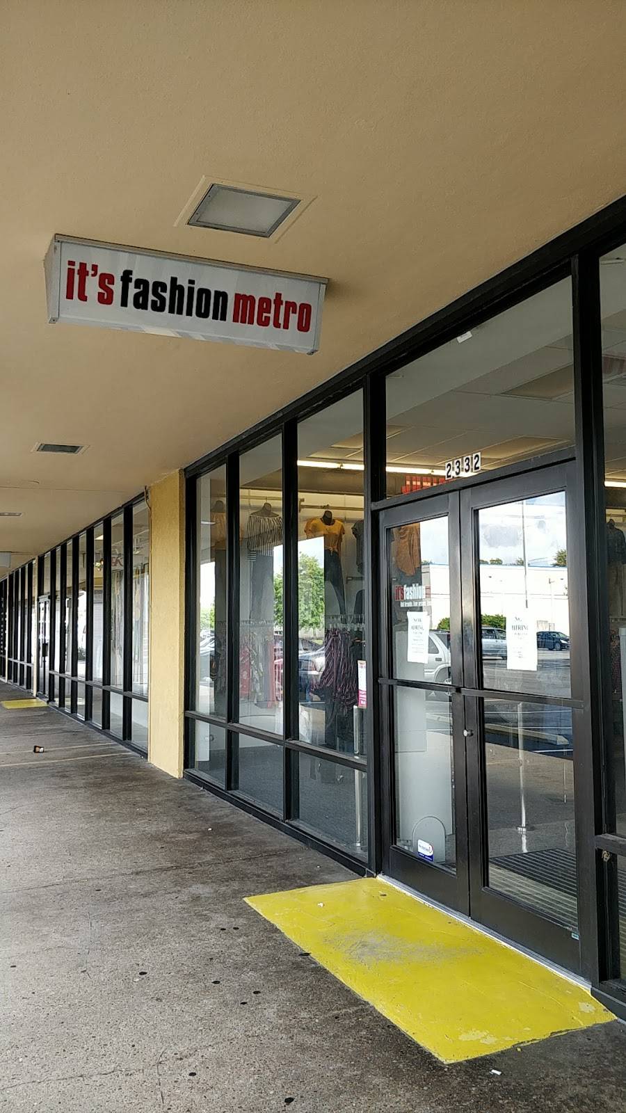 Its Fashion Metro | Roosevelt Gardens Shopping Center, 2332 E Little Creek Rd, Norfolk, VA 23518 | Phone: (757) 587-1933