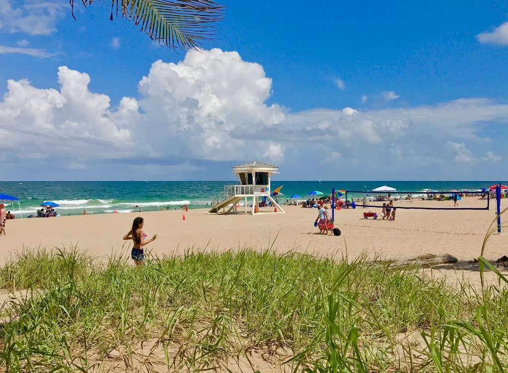 Kiteboarding beach. | Fort Lauderdale, FL 33316, USA