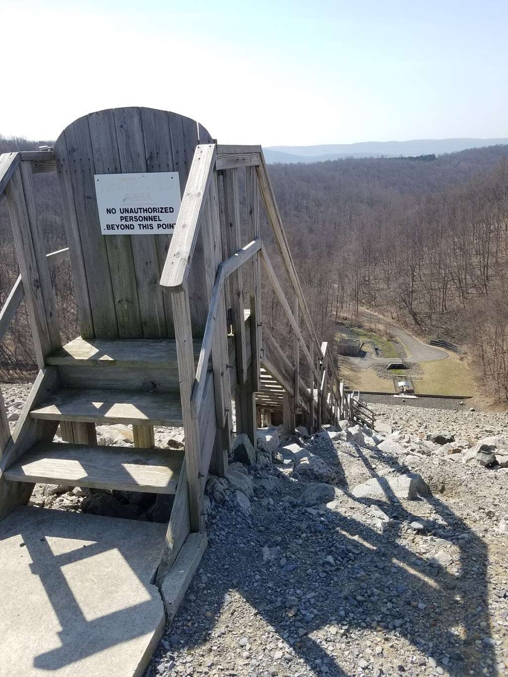 Merrill Creek Reservoir I/O tower | 200 Fox Farm Rd, Phillipsburg, NJ 08865, USA