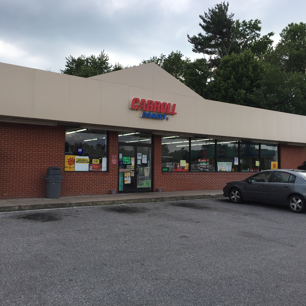 Carroll Mart Elkton | 2249 E Old Philadelphia Rd, Elkton, MD 21921 | Phone: (443) 207-5180