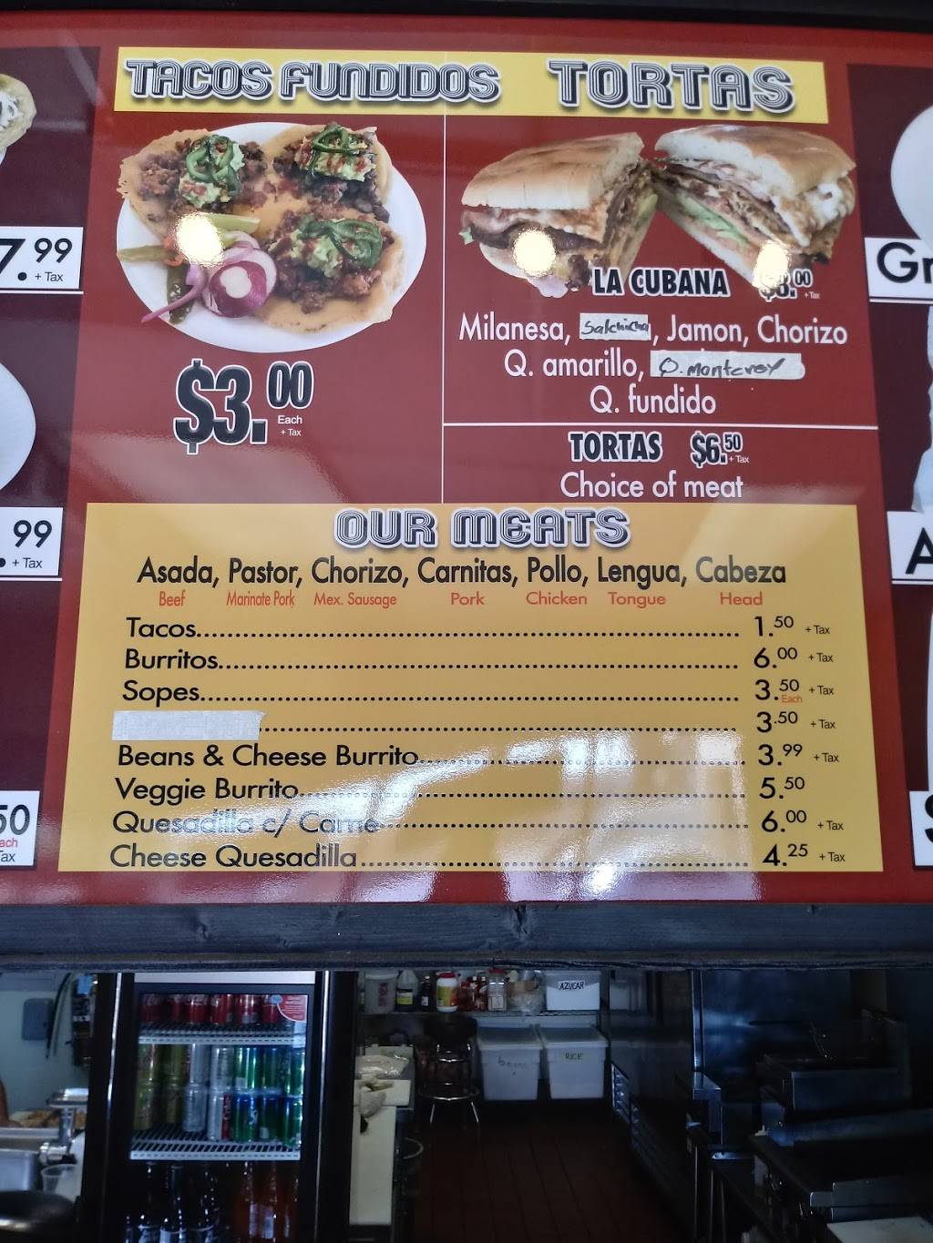 Tacos Puebla | 17531 S Central Ave, Carson, CA 90746, USA | Phone: (310) 537-7848