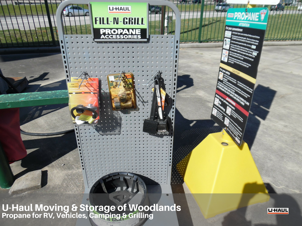 U-Haul Moving & Storage of Woodlands | 24540 I-45, Spring, TX 77386 | Phone: (281) 364-7913