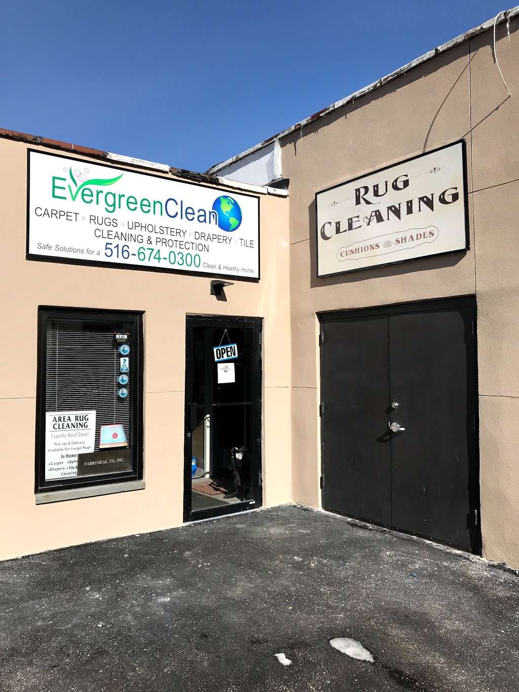 Evergreen Clean | 44 Sea Cliff Ave, Glen Cove, NY 11542, USA | Phone: (516) 674-0300