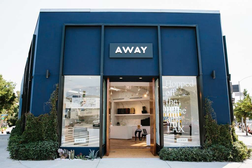 Away | 8400 Melrose Ave, Los Angeles, CA 90069, USA | Phone: (323) 424-3561