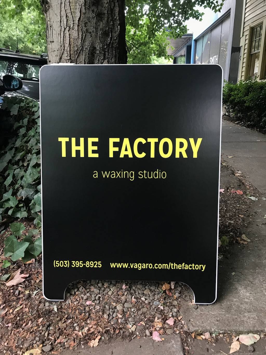 The Factory-waxing and lash studio | 2724 NW Thurman St, Portland, OR 97210, USA | Phone: (503) 935-6243