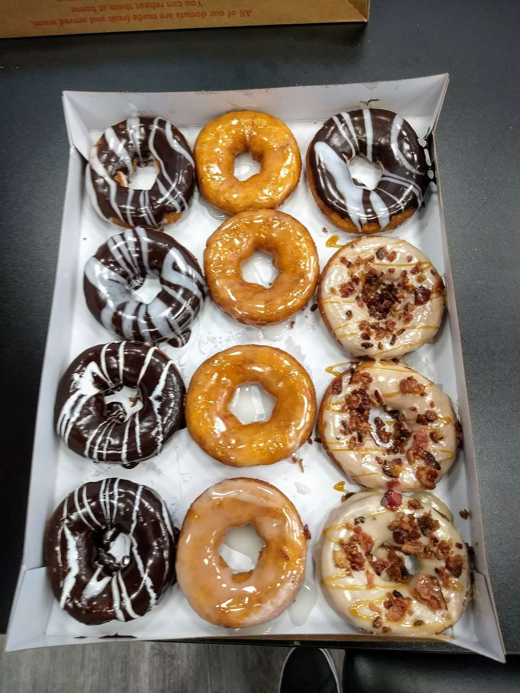 Duck Donuts | 15101 Potomac Town Pl #140, Woodbridge, VA 22191 | Phone: (571) 429-7330