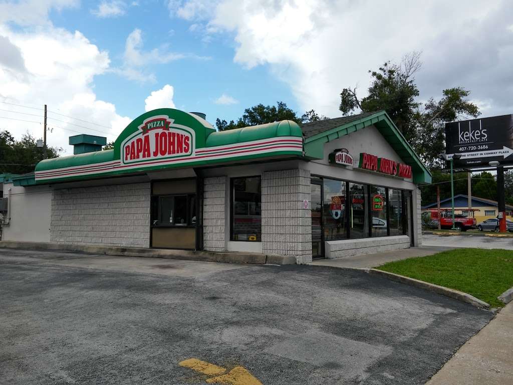 Papa Johns Pizza | 4401 Curry Ford Rd, Orlando, FL 32812, USA | Phone: (407) 282-7272