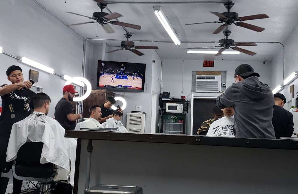 Precise Barbershop | 5223 Atlantic Ave, Long Beach, CA 90805, USA | Phone: (562) 257-6962